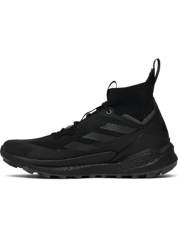 Кроссовки Adidas Terrex Free Hiker 2 'Black Grey' — изображение 3 из 8, черный