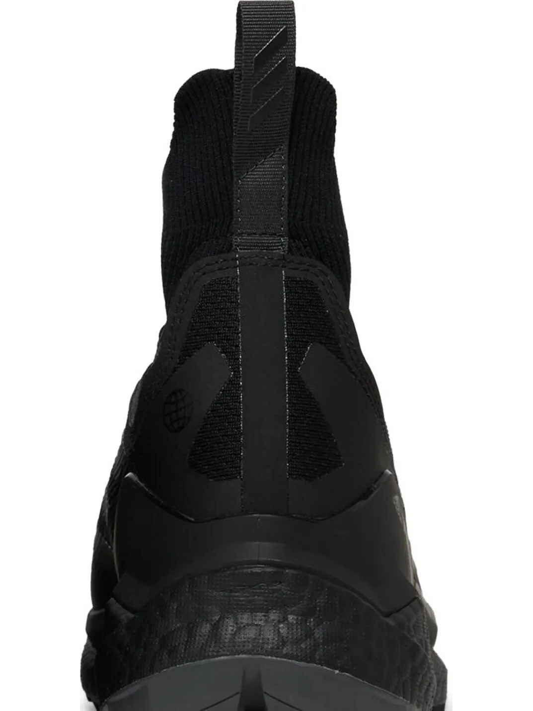 Кроссовки Adidas Terrex Free Hiker 2 'Black Grey' — изображение 7 из 8, черный