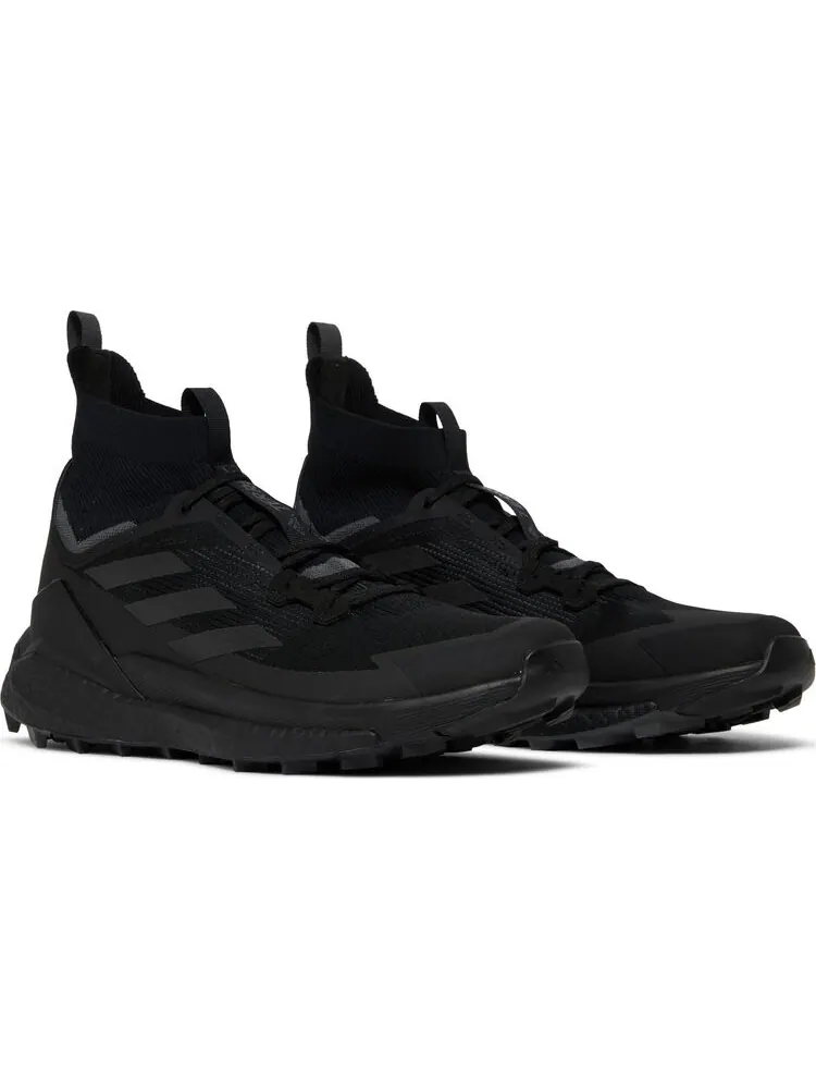 Кроссовки Adidas Terrex Free Hiker 2 'Black Grey' — изображение 8 из 8, черный