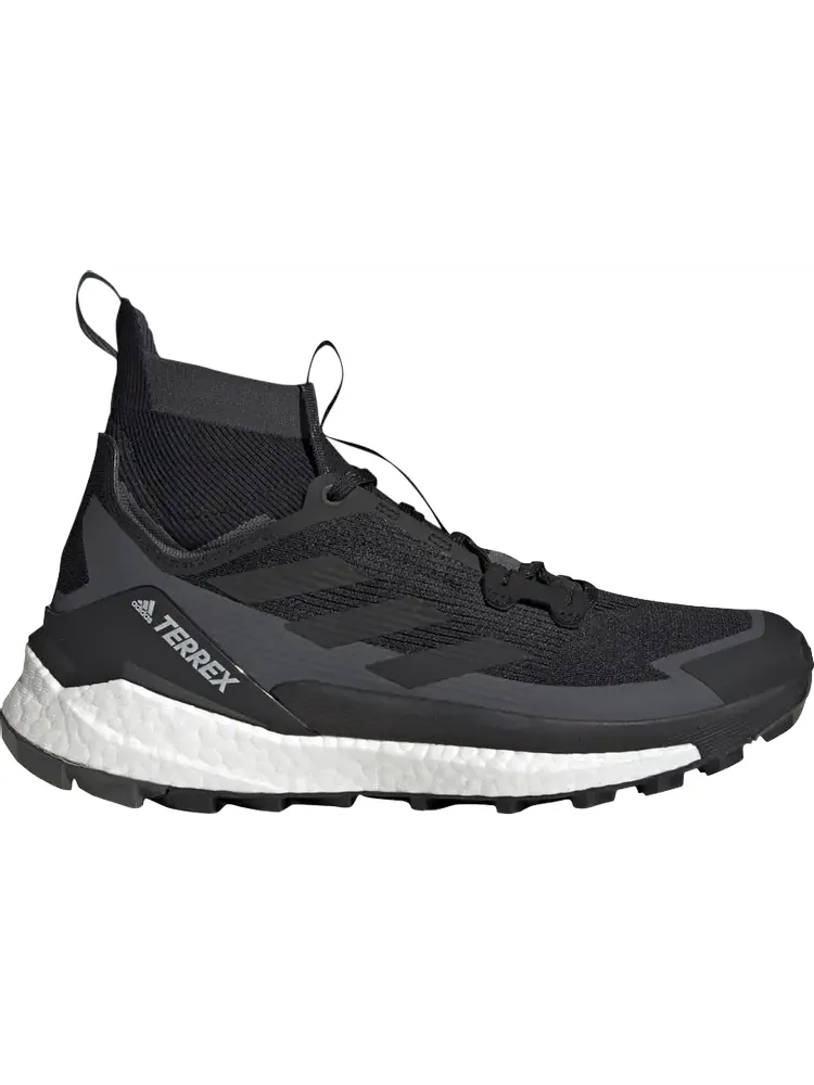 Ботинки Adidas Terrex Free Hiker 2 'Black Carbon' — изображение 1 из 1, черный
