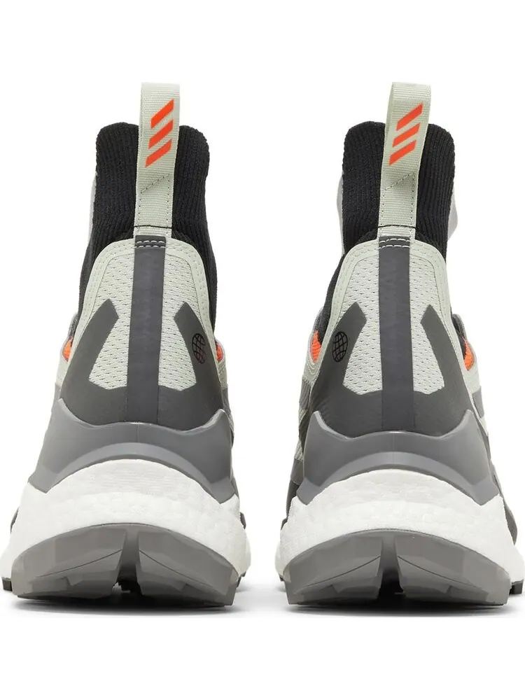 Ботинки Adidas Terrex Free Hiker 2 'Linen Green Grey' — изображение 6 из 8, зеленый