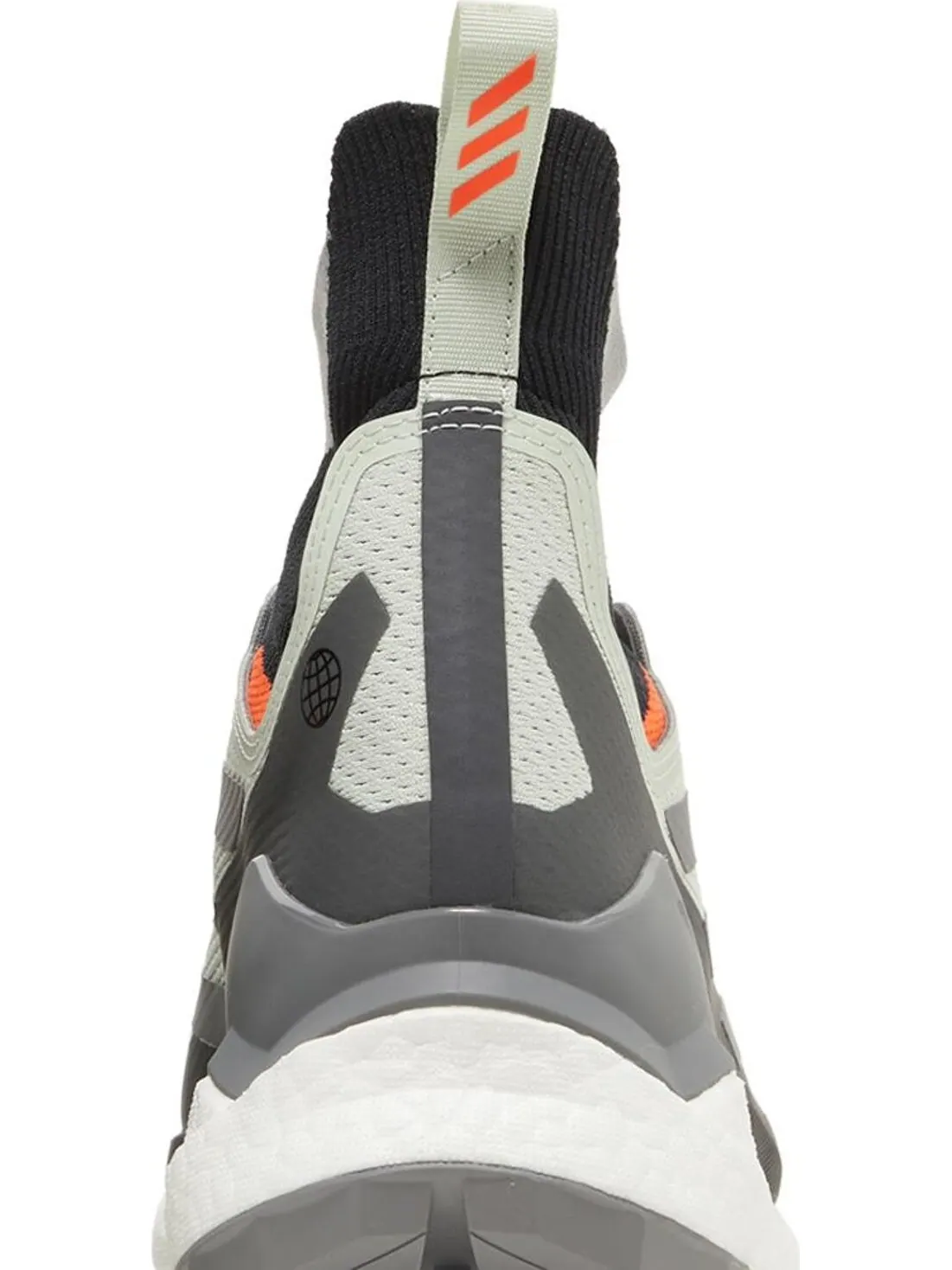 Ботинки Adidas Terrex Free Hiker 2 'Linen Green Grey' — изображение 7 из 8, зеленый