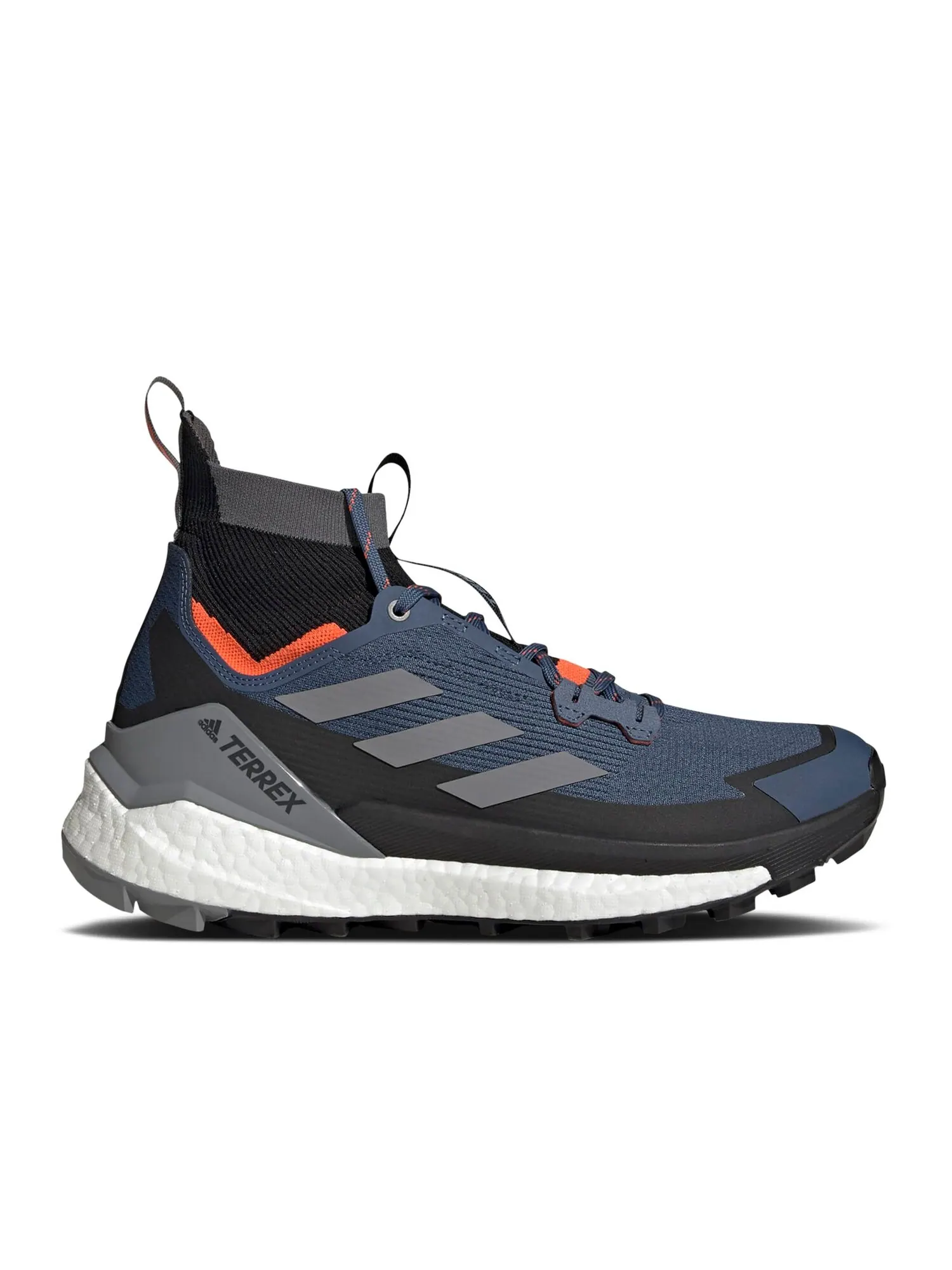 Кроссовки Adidas Terrex Free Hiker 2 'Wonder Steel Legend Ink' — изображение 1 из 1, синий