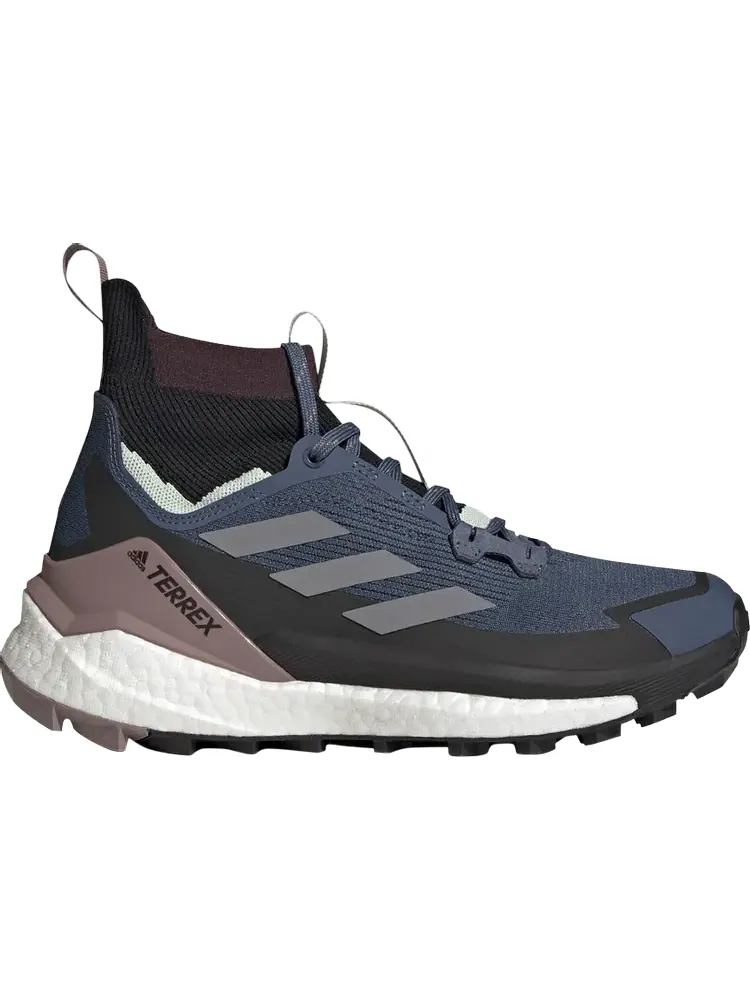 Ботинки Adidas Wmns Terrex Free Hiker 2 'Wonder Steel Purple' — изображение 1 из 1, синий
