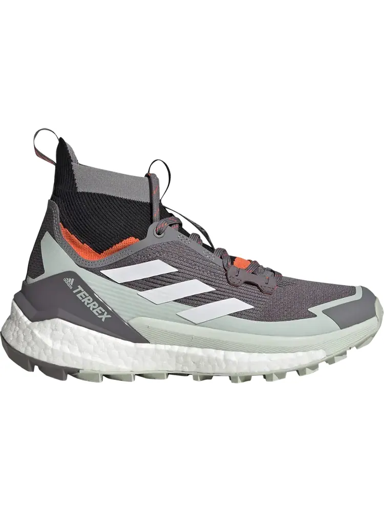 Ботинки Adidas Wmns Terrex Free Hiker 2 'Trace Grey Crystal White' — изображение 1 из 1, серый