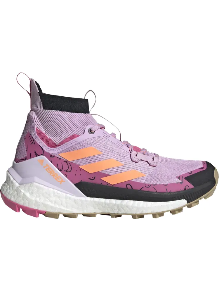 Ботинки Adidas Wmns Terrex Free Hiker 2 'Breast Cancer Awareness' — изображение 1 из 1, фиолетовый