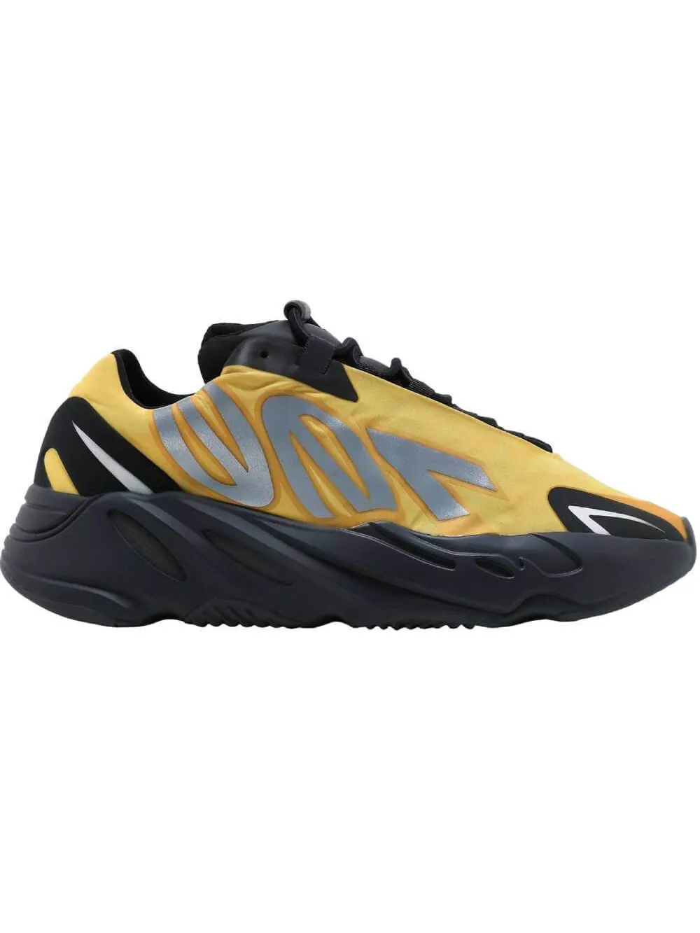 Кроссовки Yeezy Boost 700 MNVN Honey Flux — изображение 1 из 11, желтый
