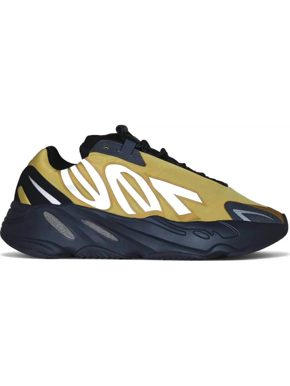 Кроссовки Yeezy Boost 700 MNVN Honey Flux — изображение 2 из 11, желтый