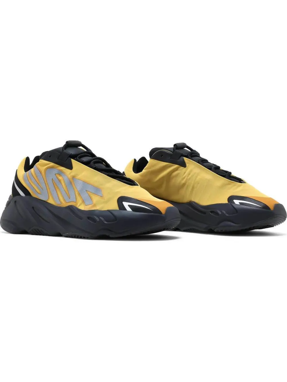 Кроссовки Yeezy Boost 700 MNVN Honey Flux — изображение 5 из 11, желтый