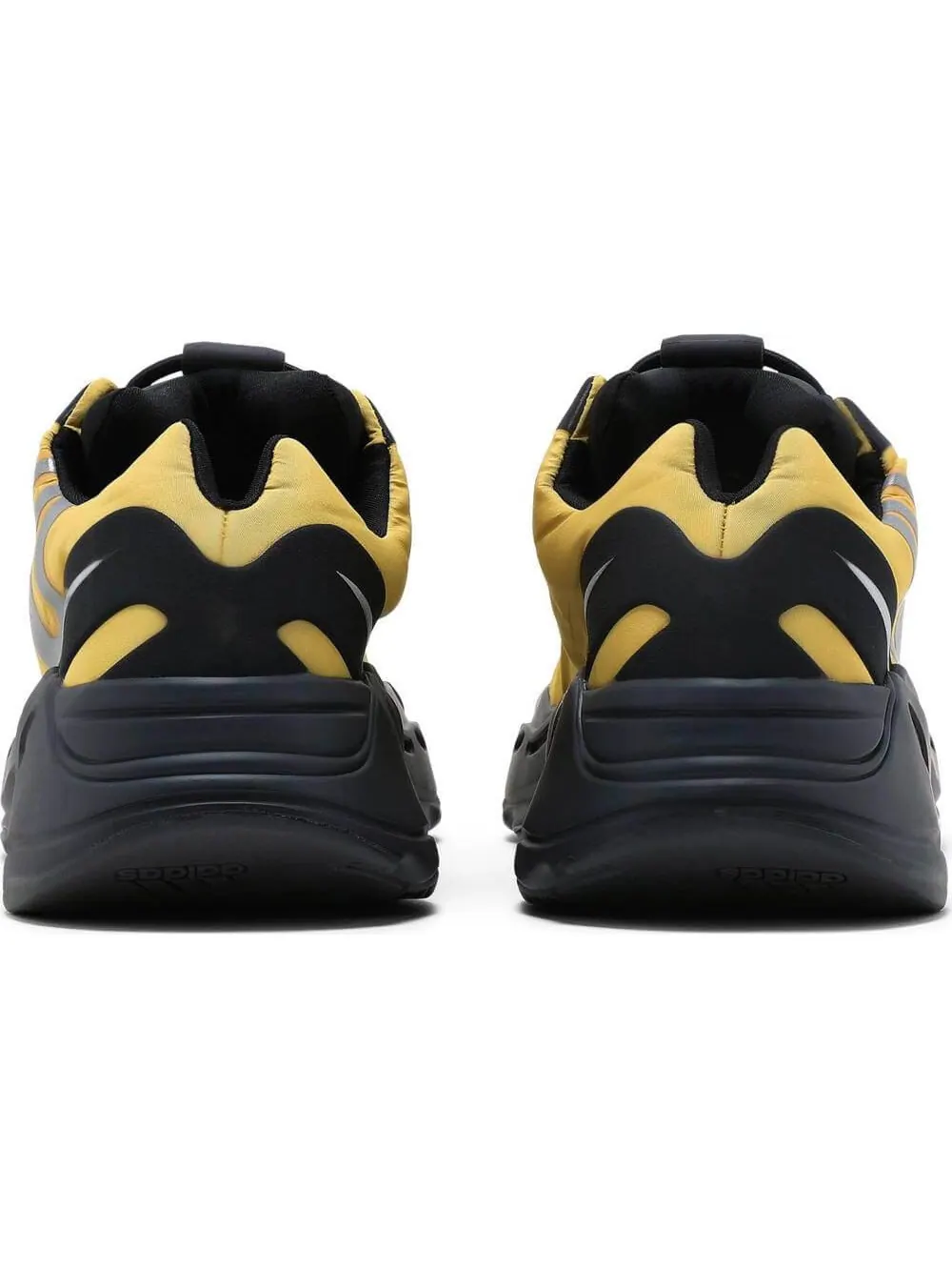 Кроссовки Yeezy Boost 700 MNVN Honey Flux — изображение 6 из 11, желтый