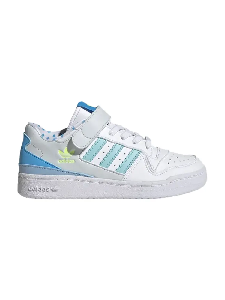 Кроссовки Adidas Forum Low Little Kid — изображение 1 из 1, белый