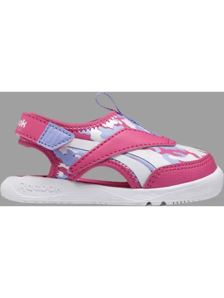 Кроссовки weebok onyx coast sandal toddler 'true pink camo' Reebok — изображение 1 из 1, розовый