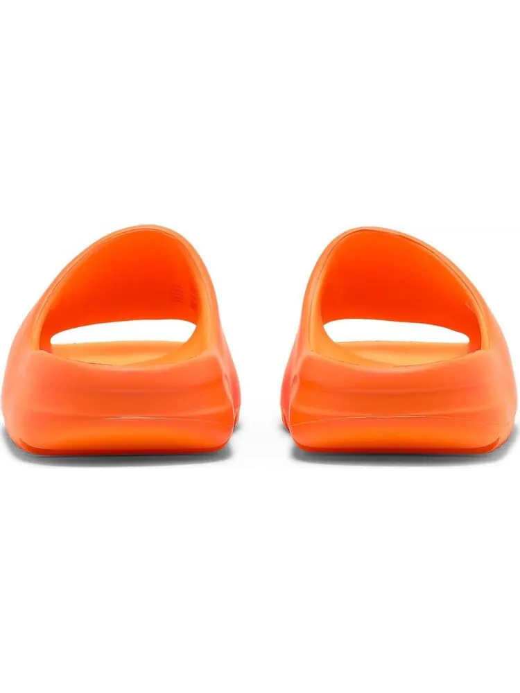 Сандалии Adidas Yeezy Slides 'Enflame Orange' — изображение 6 из 8, оранжевый