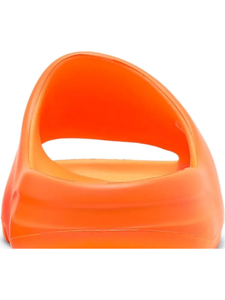 Сандалии Adidas Yeezy Slides 'Enflame Orange' — изображение 7 из 8, оранжевый