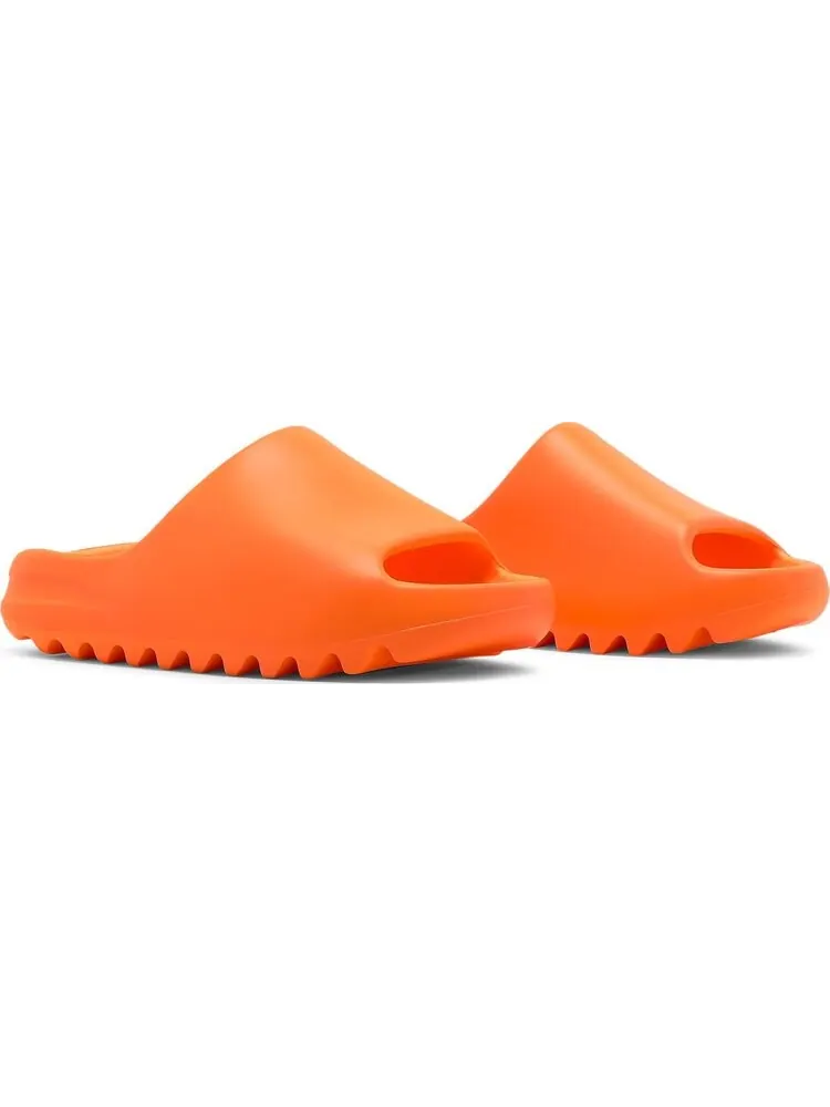 Сандалии Adidas Yeezy Slides 'Enflame Orange' — изображение 8 из 8, оранжевый