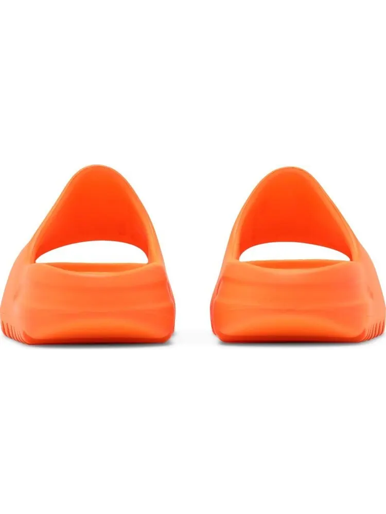 Сандалии Adidas Yeezy Slides Kids 'Enflame Orange' — изображение 6 из 8, оранжевый