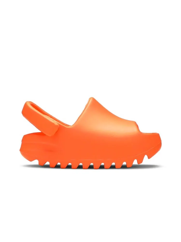 Кроссовки Adidas Yeezy Slides Infants — изображение 1 из 4, оранжевый