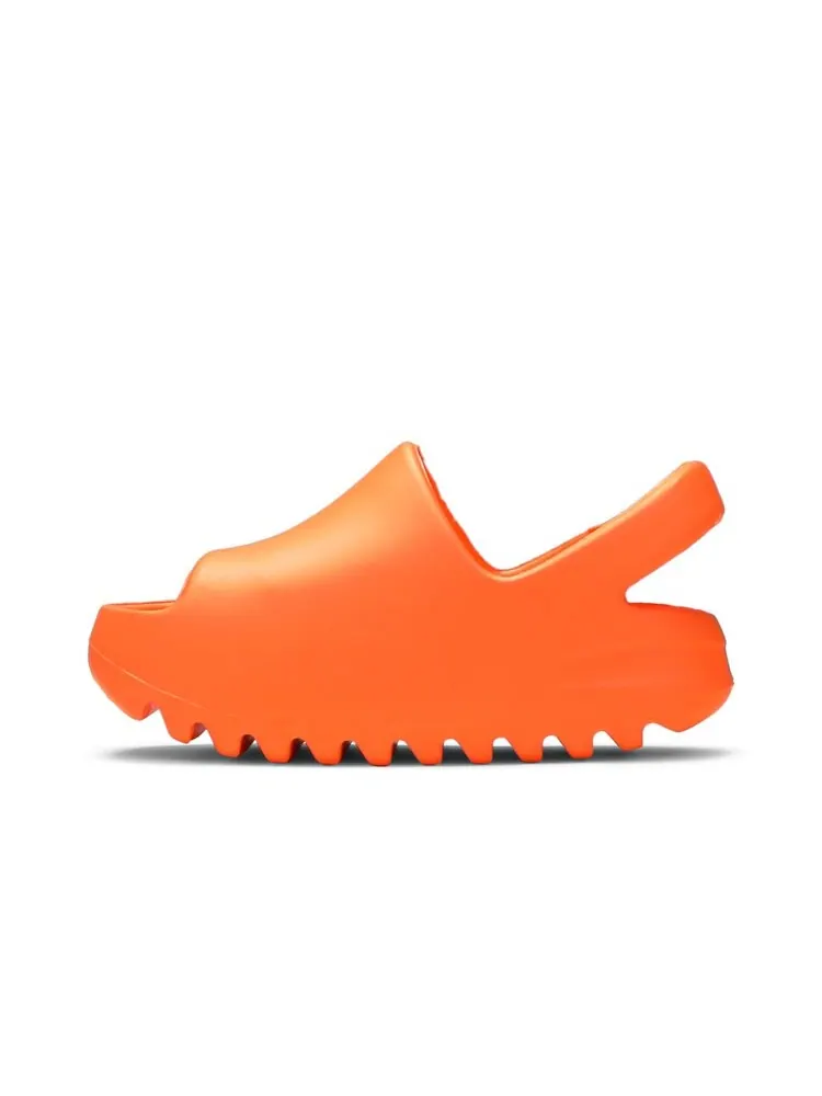 Кроссовки Adidas Yeezy Slides Infants — изображение 3 из 4, оранжевый