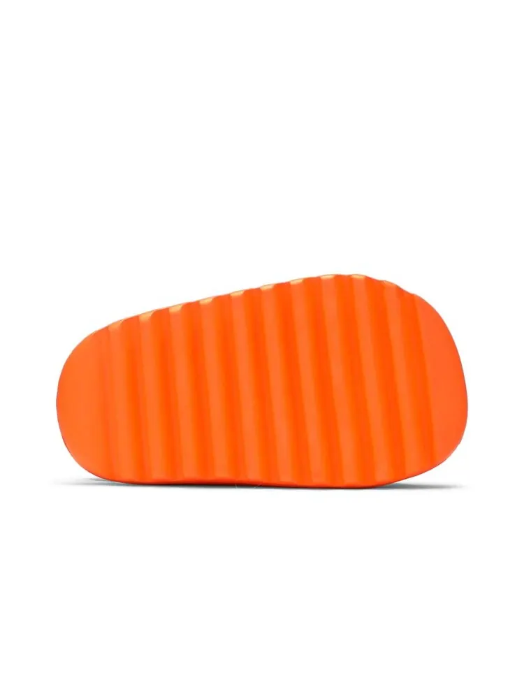 Кроссовки Adidas Yeezy Slides Infants — изображение 4 из 4, оранжевый