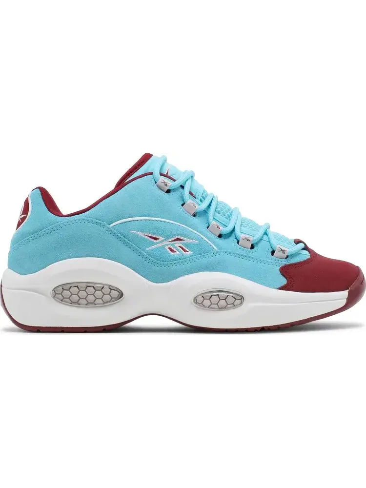 Кроссовки question low 'phillies' Reebok — изображение 1 из 8, синий