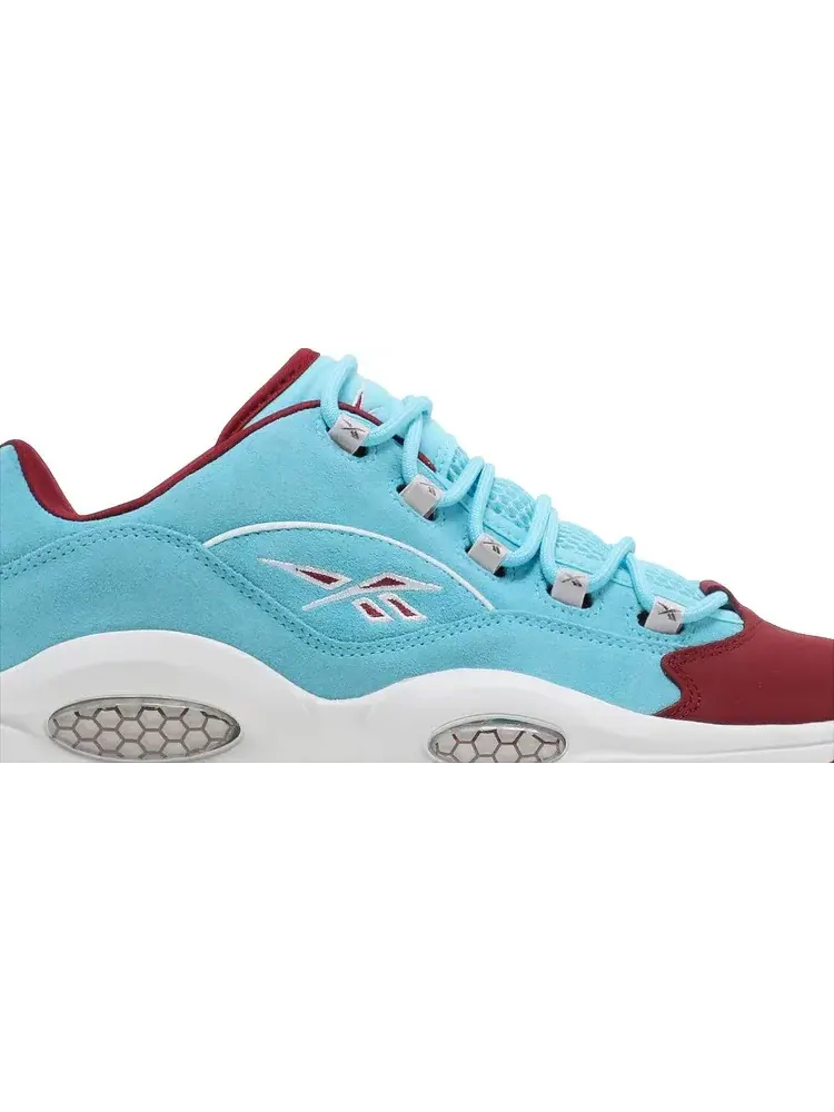 Кроссовки question low 'phillies' Reebok — изображение 2 из 8, синий