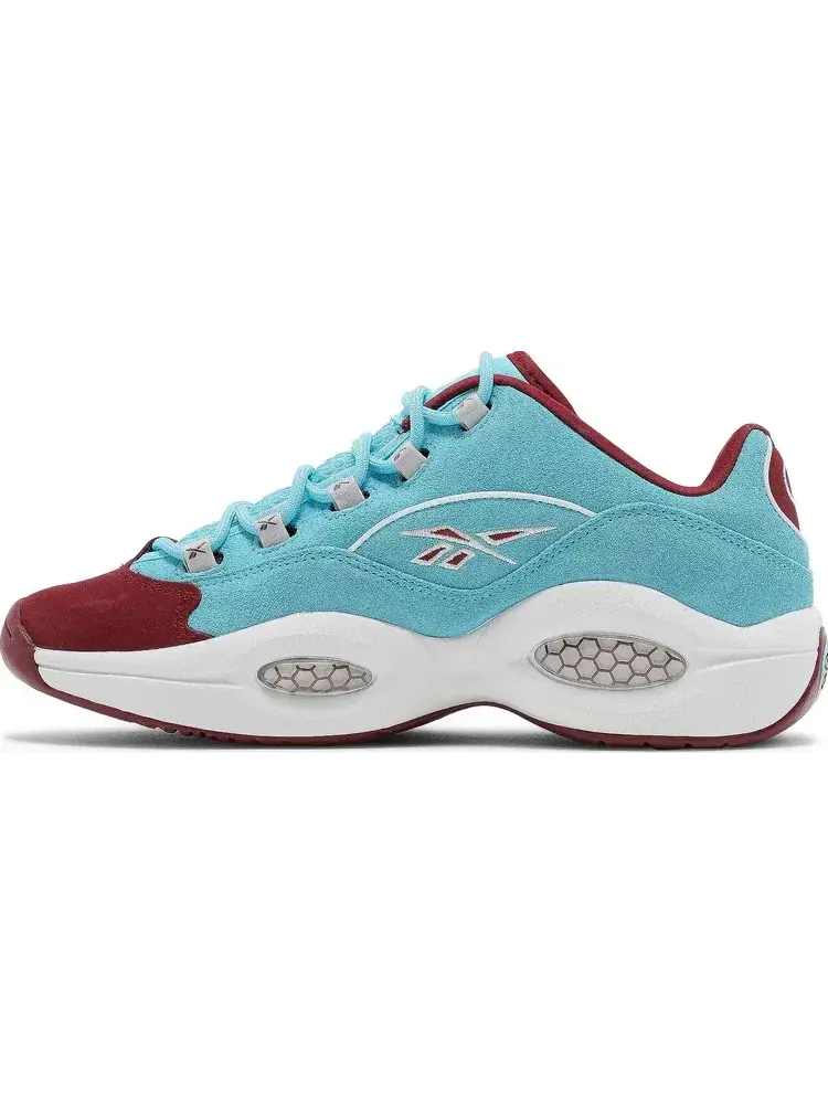 Кроссовки question low 'phillies' Reebok — изображение 3 из 8, синий