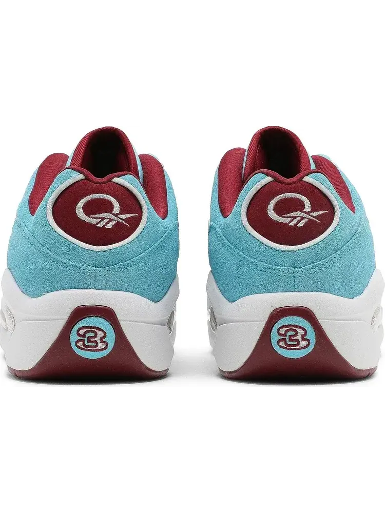 Кроссовки question low 'phillies' Reebok — изображение 6 из 8, синий