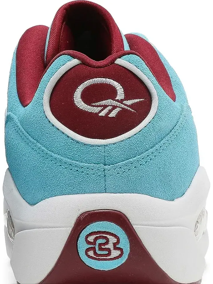 Кроссовки question low 'phillies' Reebok — изображение 7 из 8, синий