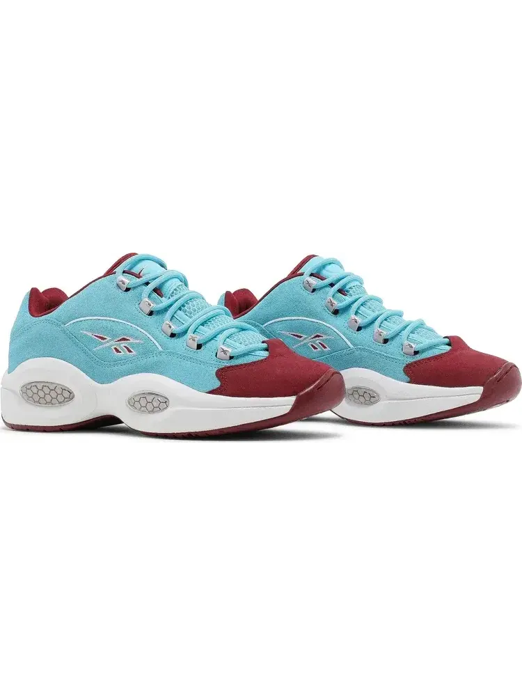 Кроссовки question low 'phillies' Reebok — изображение 8 из 8, синий
