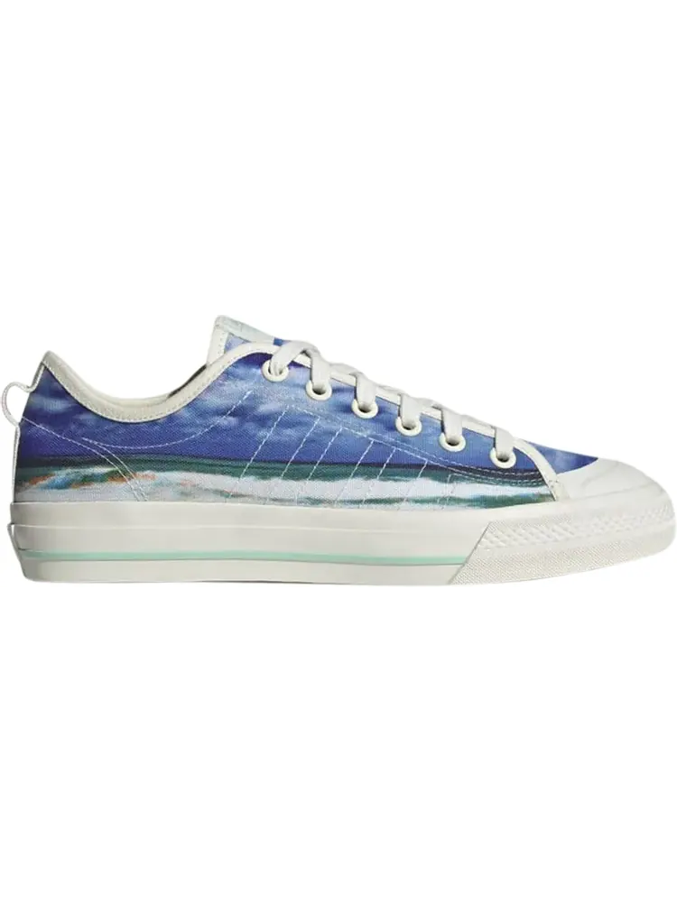 Кроссовки Adidas Nizza RF 'Seaview' — изображение 1 из 1, синий
