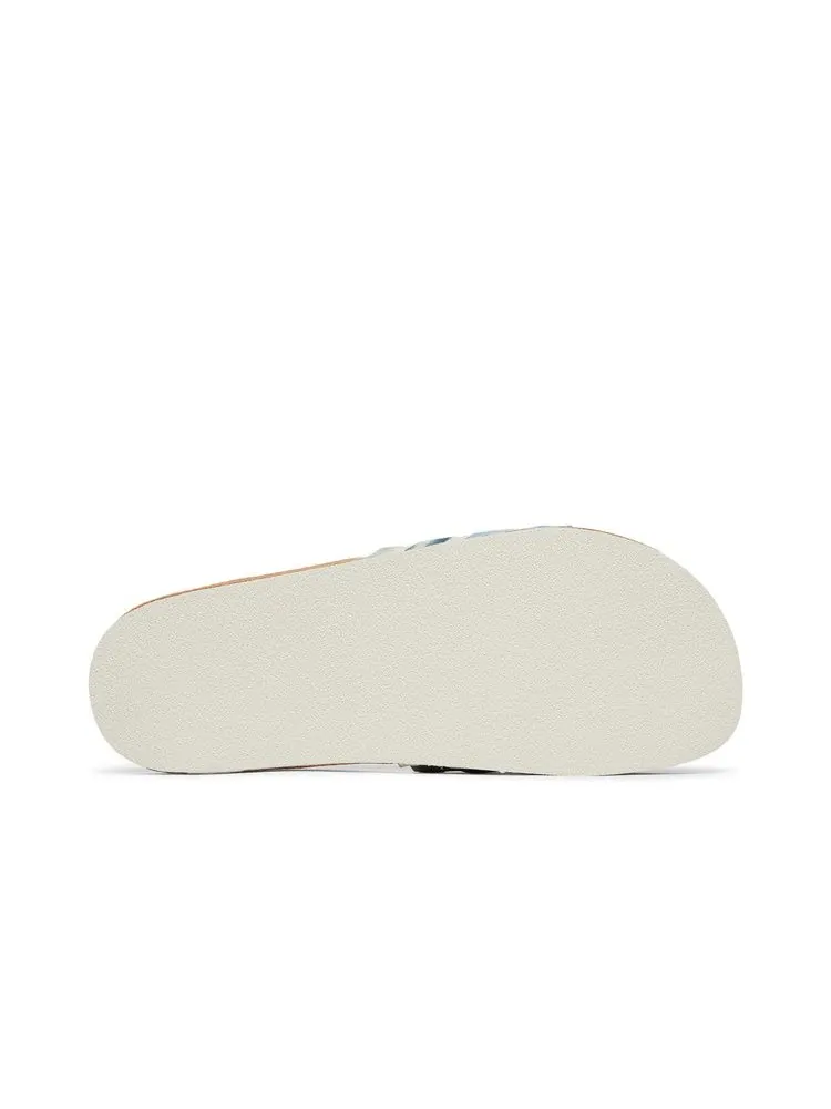Сандалии adidas Adilette Slides 'Cork' — изображение 5 из 9, белый/белый/белый