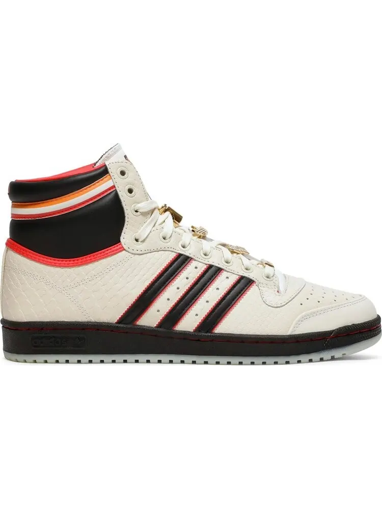 Кроссовки Adidas ESPN x Top Ten High 'SportsCenter' — изображение 1 из 8, бежевый