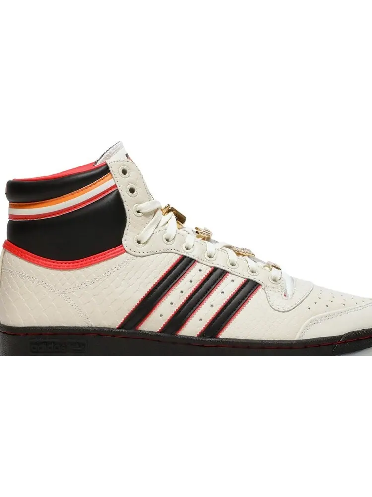 Кроссовки Adidas ESPN x Top Ten High 'SportsCenter' — изображение 2 из 8, бежевый