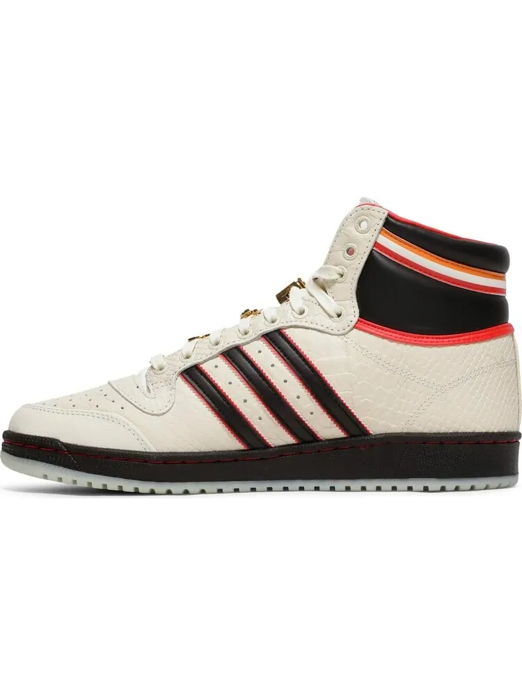 Кроссовки Adidas ESPN x Top Ten High 'SportsCenter' — изображение 3 из 8, бежевый