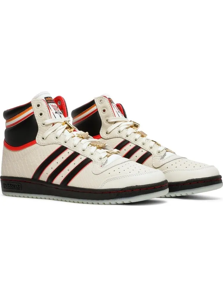 Кроссовки Adidas ESPN x Top Ten High 'SportsCenter' — изображение 8 из 8, бежевый