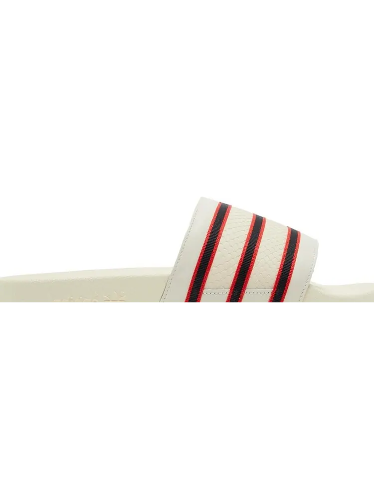 Сандалии Adidas ESPN x Adilette Slide '1979' — изображение 2 из 8, бежевый