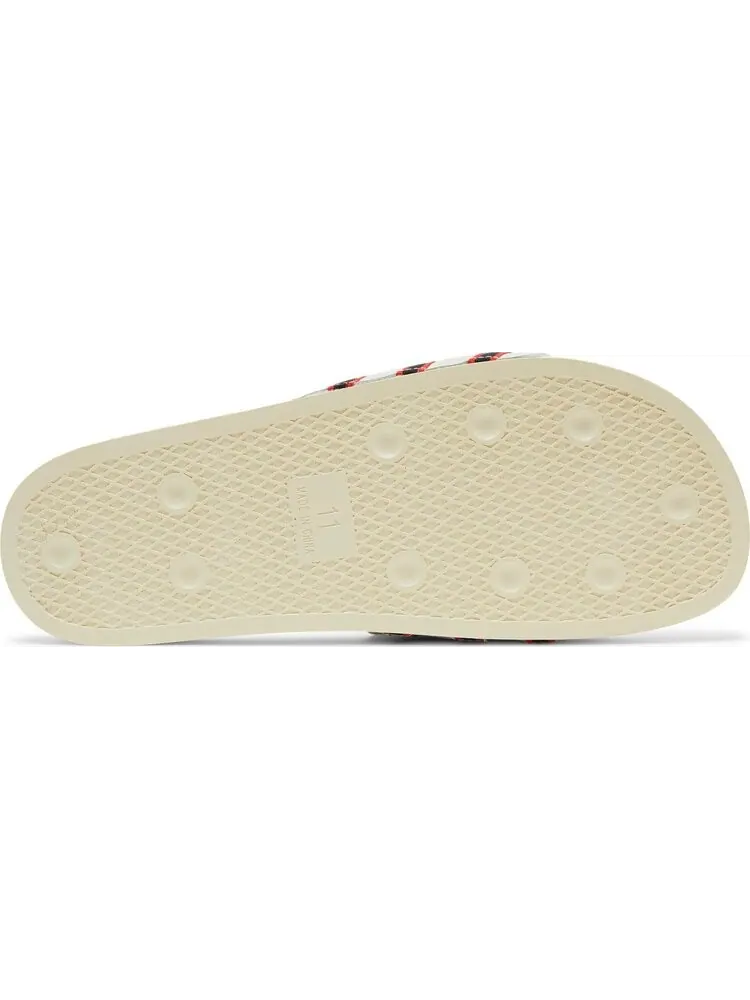 Сандалии Adidas ESPN x Adilette Slide '1979' — изображение 4 из 8, бежевый