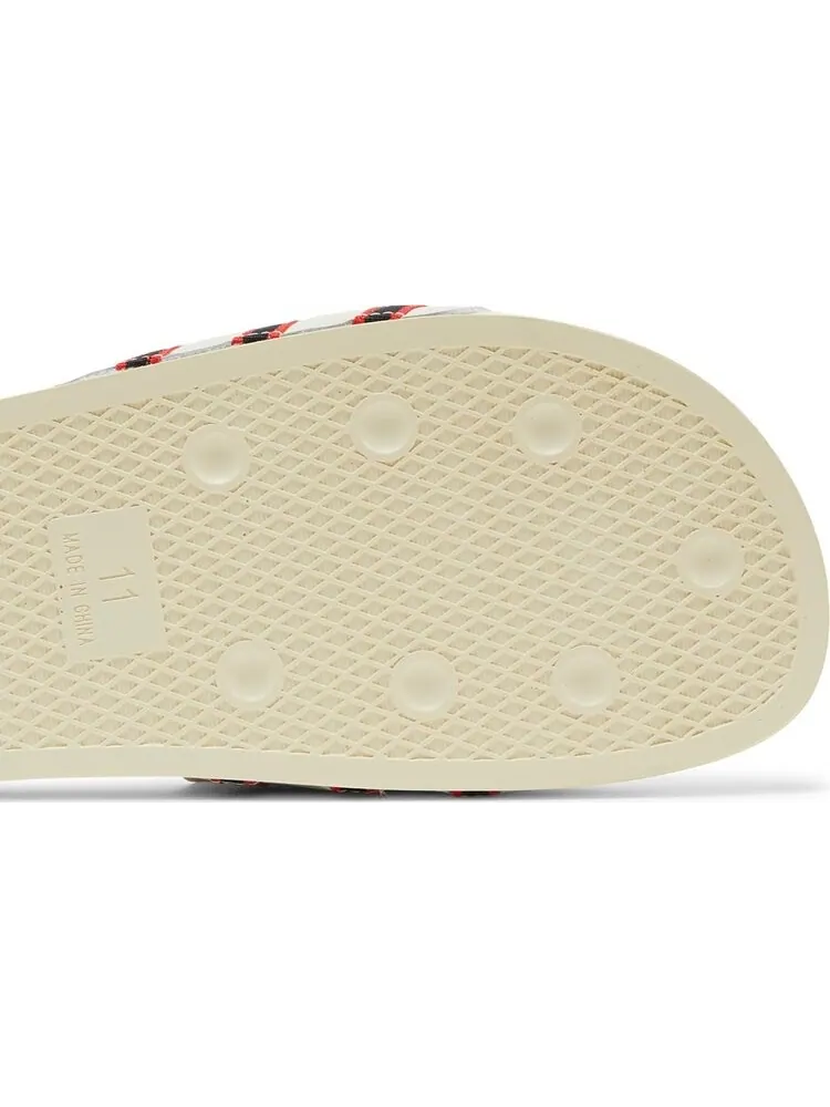 Сандалии Adidas ESPN x Adilette Slide '1979' — изображение 5 из 8, бежевый