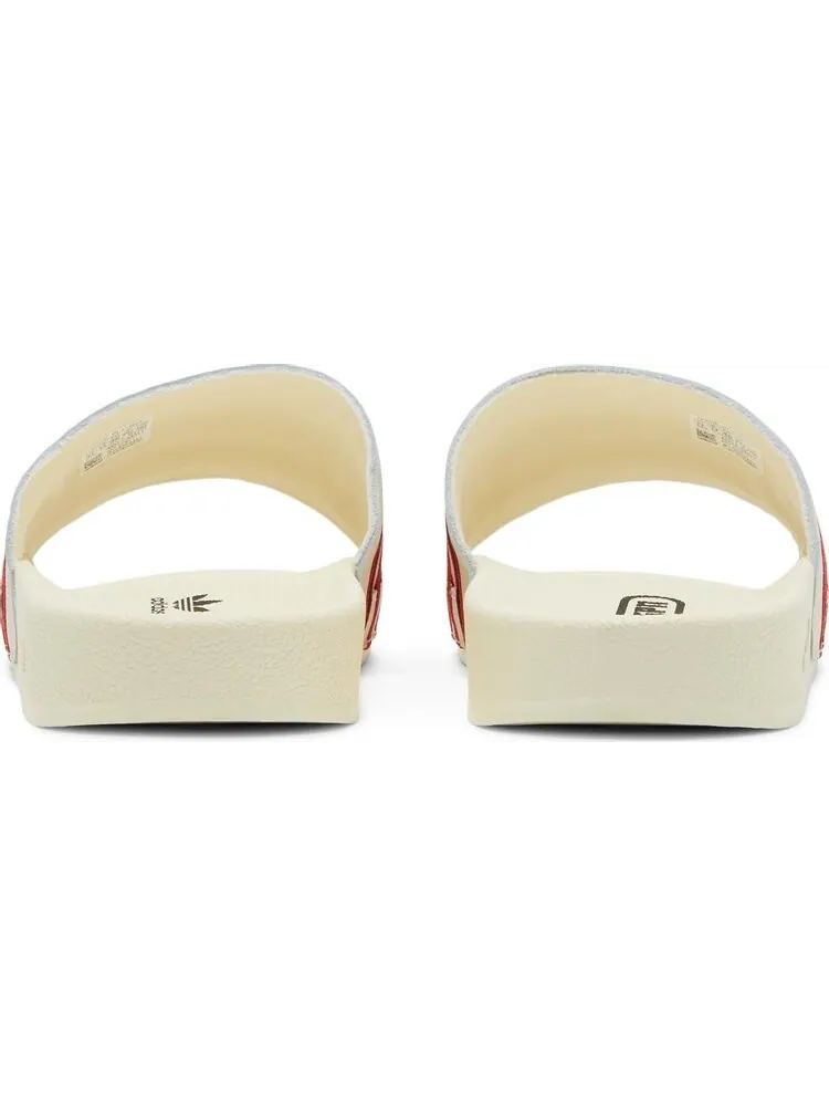 Сандалии Adidas ESPN x Adilette Slide '1979' — изображение 6 из 8, бежевый