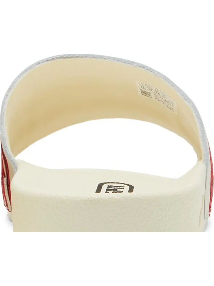 Сандалии Adidas ESPN x Adilette Slide '1979' — изображение 7 из 8, бежевый