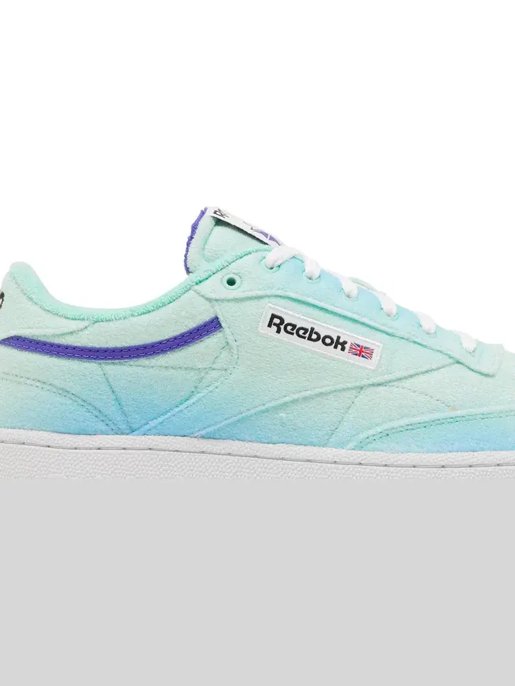 Кроссовки daniel moon x club c 85 'hint mint' Reebok — изображение 2 из 8, синий