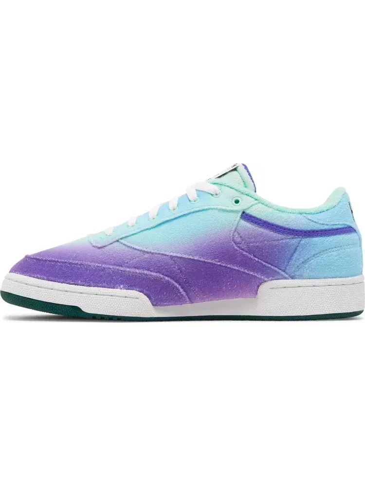 Кроссовки daniel moon x club c 85 'hint mint' Reebok — изображение 3 из 8, синий