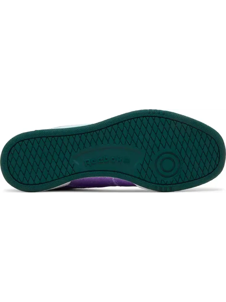 Кроссовки daniel moon x club c 85 'hint mint' Reebok — изображение 4 из 8, синий