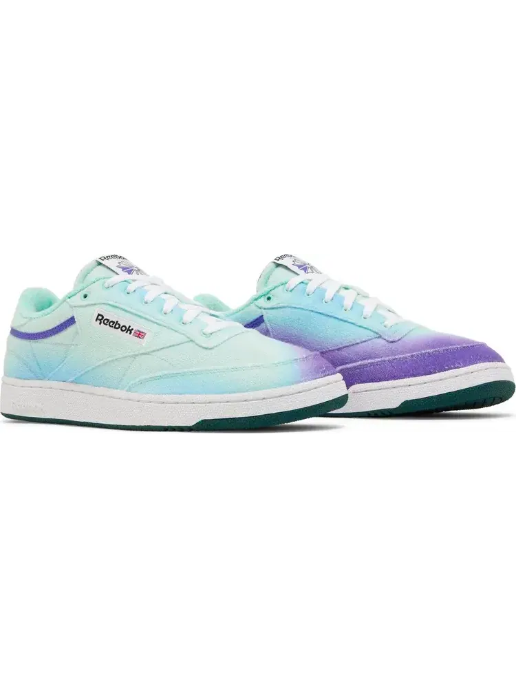 Кроссовки daniel moon x club c 85 'hint mint' Reebok — изображение 8 из 8, синий