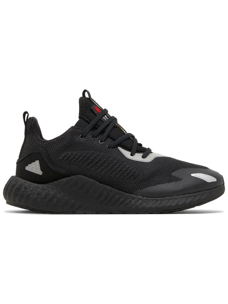 Кроссовки adidas Alphaboost Utility 'Black Night Metallic' — изображение 1 из 8, черный