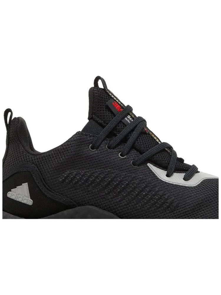 Кроссовки adidas Alphaboost Utility 'Black Night Metallic' — изображение 2 из 8, черный