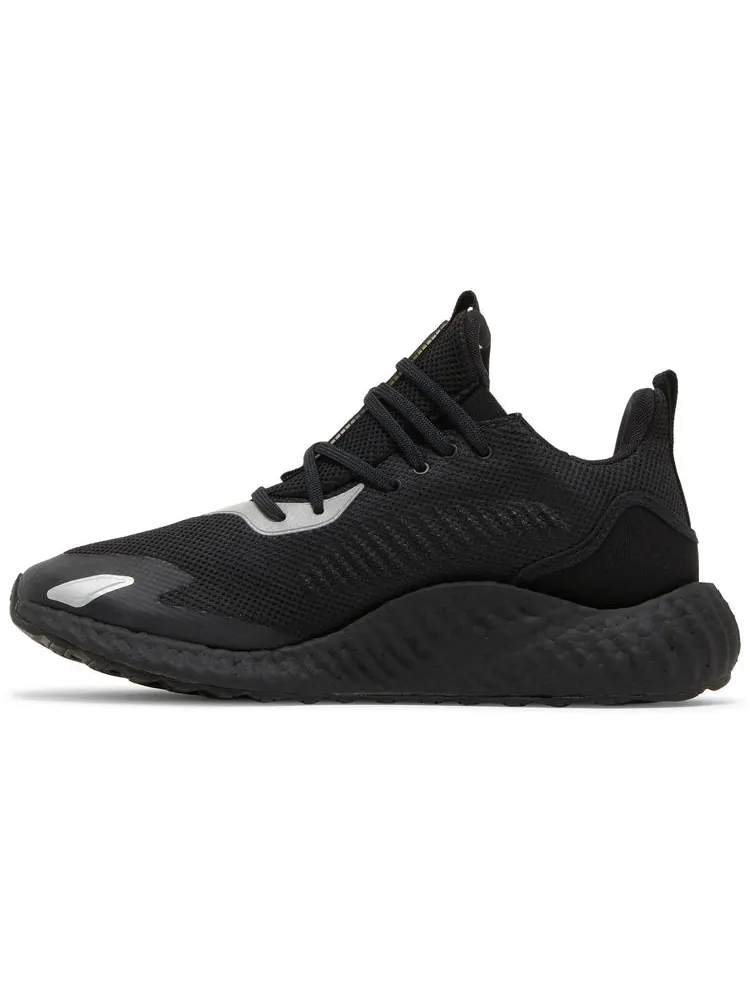 Кроссовки adidas Alphaboost Utility 'Black Night Metallic' — изображение 3 из 8, черный