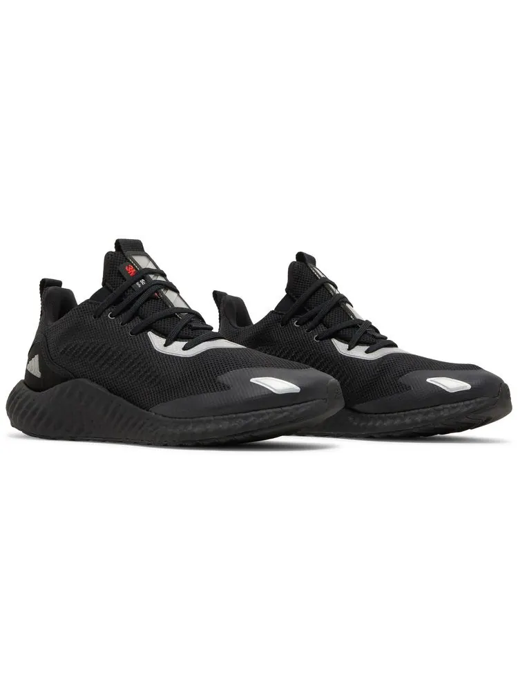 Кроссовки adidas Alphaboost Utility 'Black Night Metallic' — изображение 8 из 8, черный