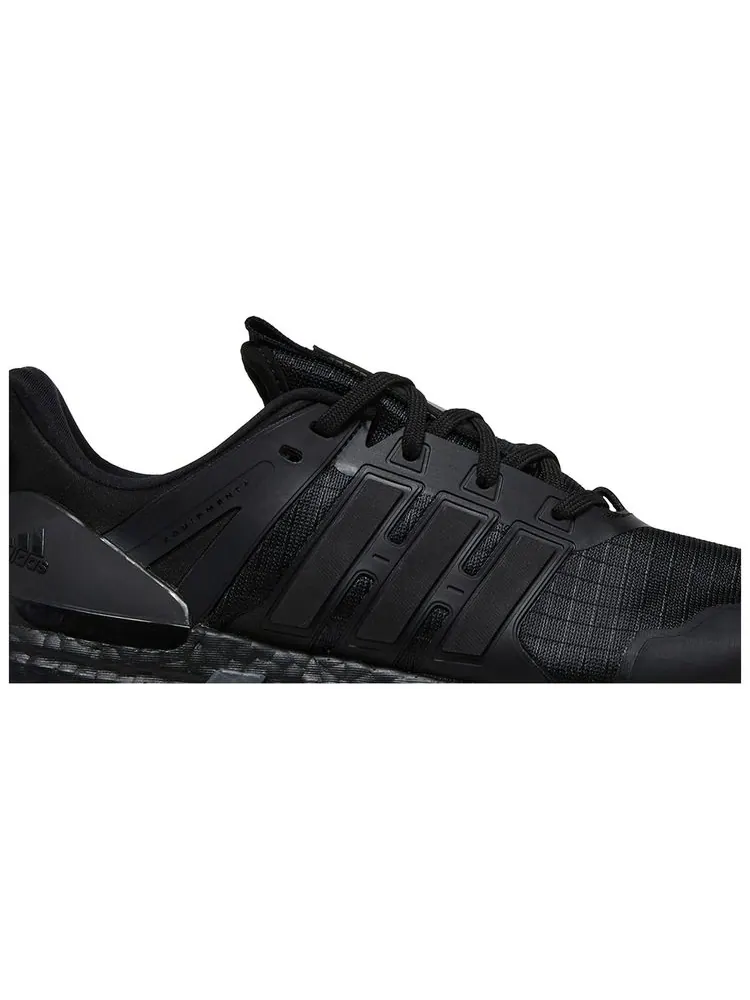 Кроссовки adidas Equipment+ 'Triple Black' — изображение 2 из 8, черный