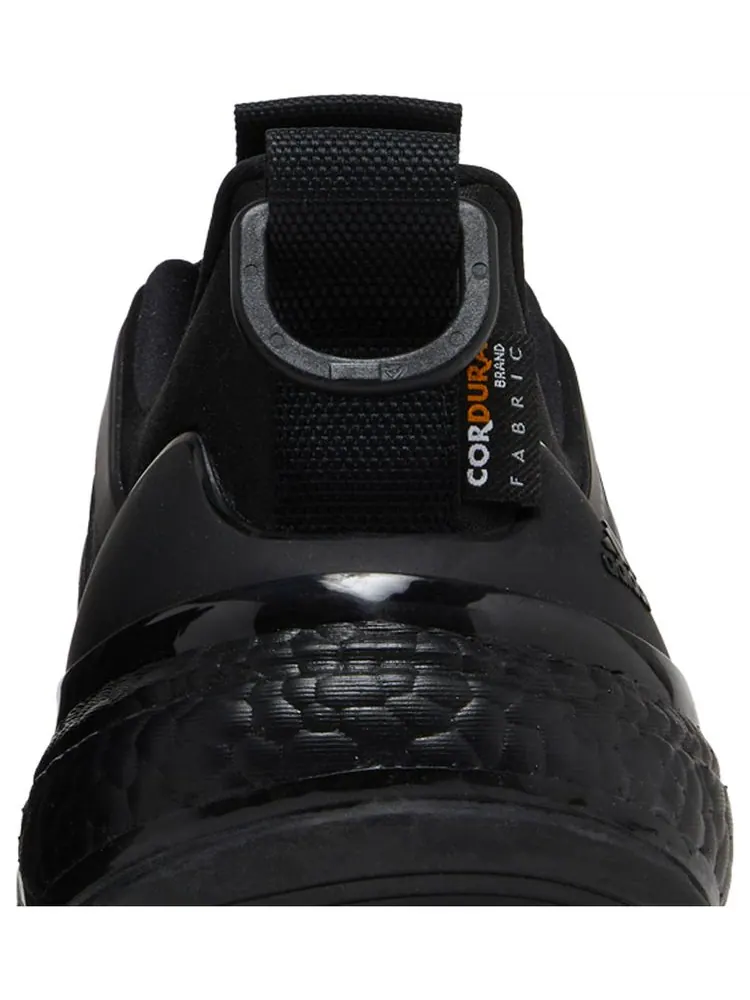 Кроссовки adidas Equipment+ 'Triple Black' — изображение 7 из 8, черный